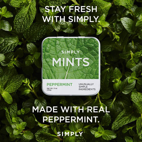 Simply Mints - Peppermint | 1.1oz