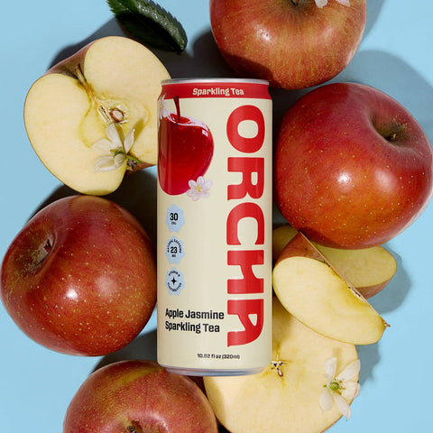 Apple Jasmine Sparkling Tea