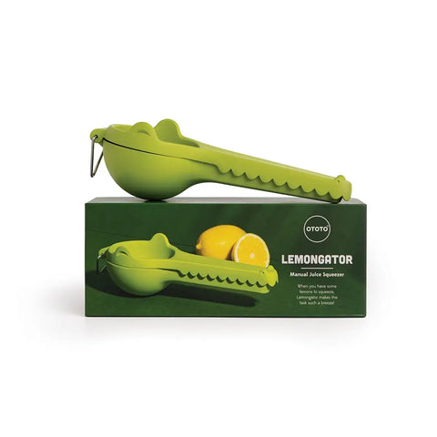 Lemongator Citrus Lemon Squeezer - Kitchen Gifts