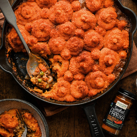 Smoked Paprika, Non-GMO, Kosher, Non-ETO, 1.87 Oz.