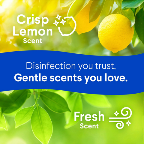 Clorox Disinfecting Cleaning Wipes - Crisp Lemon - 75 Pack