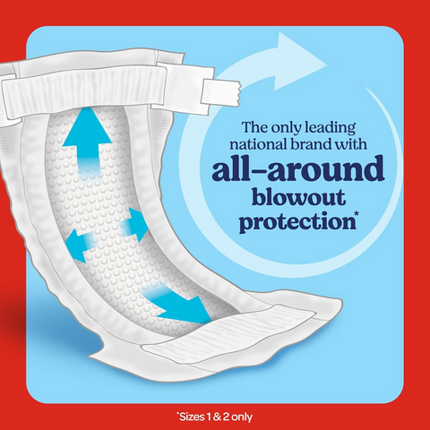 Huggies Little Snugglers Diapers Size 3 - 28 Count