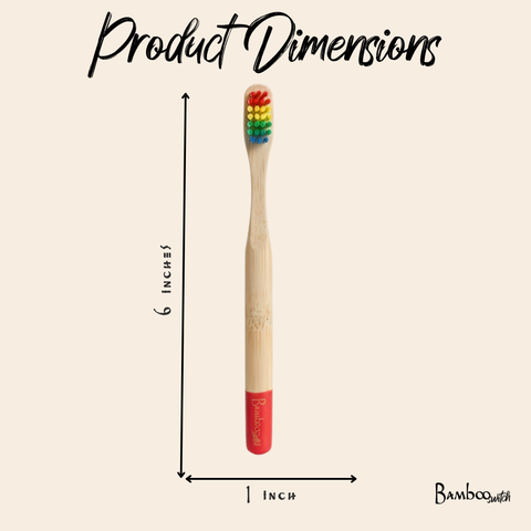 Bamboo Kids Toothbrush