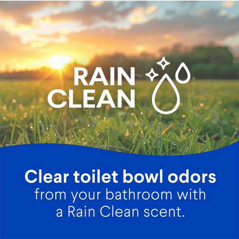 Clorox Toilet Bowl Cleaner with Bleach - Rain Clean - 24oz Bottle