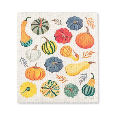 Harvest Gourds Dishcloth