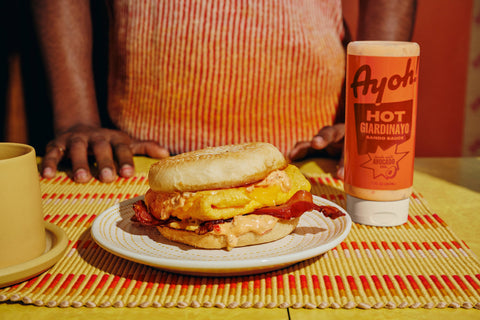Hot Giardinayo - 12oz Bottle