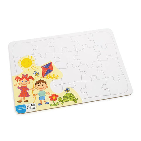 Create Your Own Puzzle – 20-Piece, 10" x 14"
