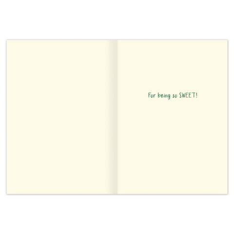 Blackberry Thank You Card