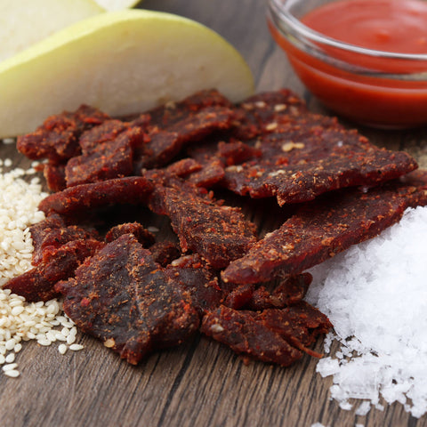 Gochujang Korean Style BBQ Beef Jerky - 2.2oz Bag