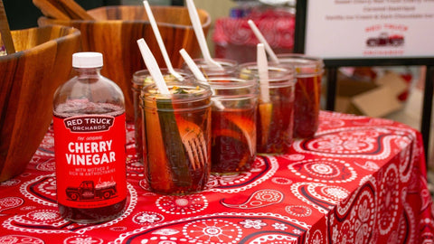 The Original Cherry Vinegar - 16oz Bottle