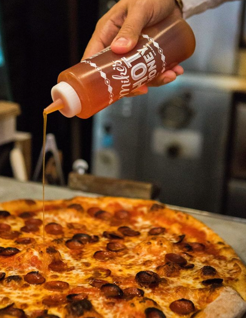 Mike's Hot Honey | Original | Chef's Bottle | 24 oz