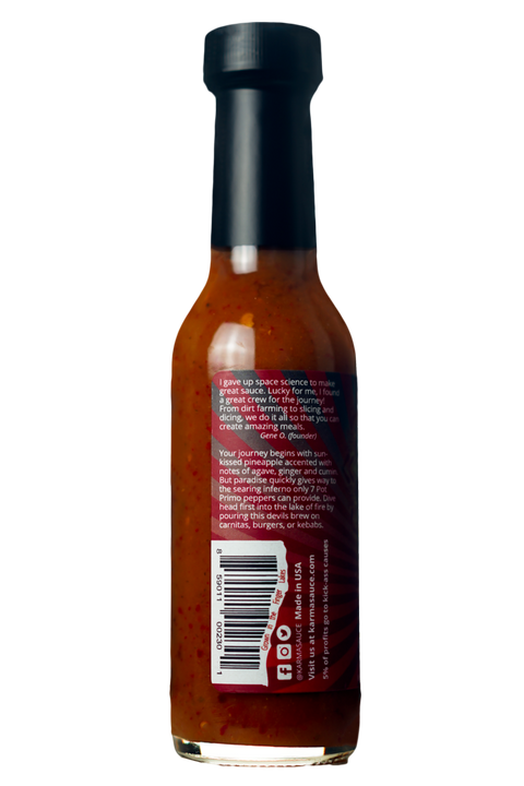 Huhū Diablo Hot Sauce