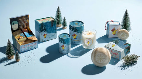 First Snowfall Bar Soap - Limited Edition Richard Scarry x Kalastyle Soap Co.