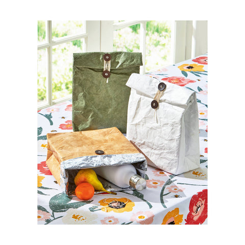 Caravan Insulated Bag Green Tyvek Summer