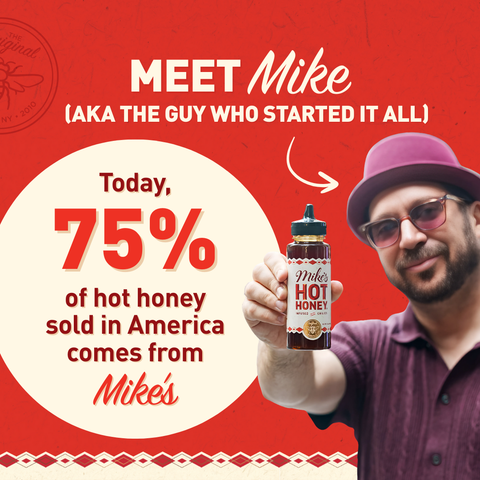Mike's Hot Honey | Original | 12oz | Squeeze Bottle