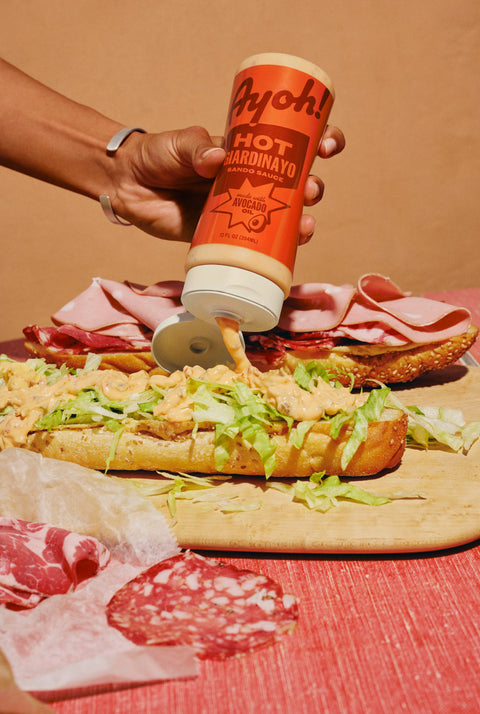 Hot Giardinayo - 12oz Bottle