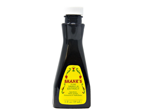 Shank's Pure Vanilla Extract - 2oz Bottle