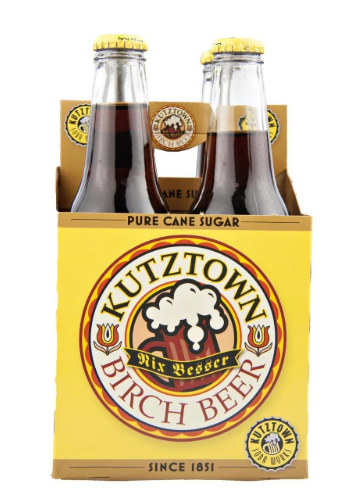 Birch Beer Soda - 12oz Glass Bottle