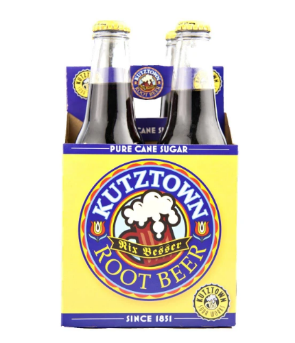 Root Beer Soda - 12oz Glass Bottle