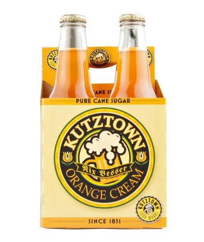 Orange Cream Soda - 12oz Glass Bottle