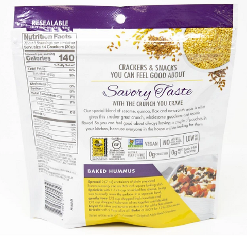 Crunchmaster Original Multi-Grain Crackers - 4oz Bag