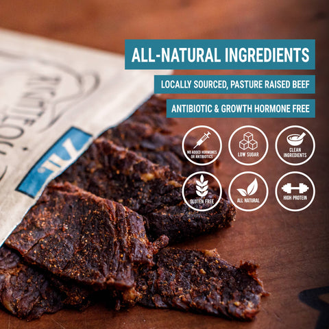 Righteous Felon Bootleggin' BBQ Beef Jerky - 2oz Bag
