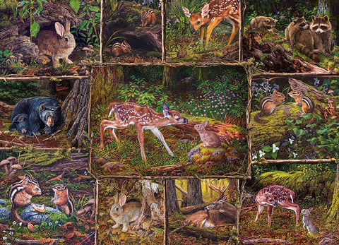 Into the Woods (Family) 350 Piece Cobble Hill Puzzle