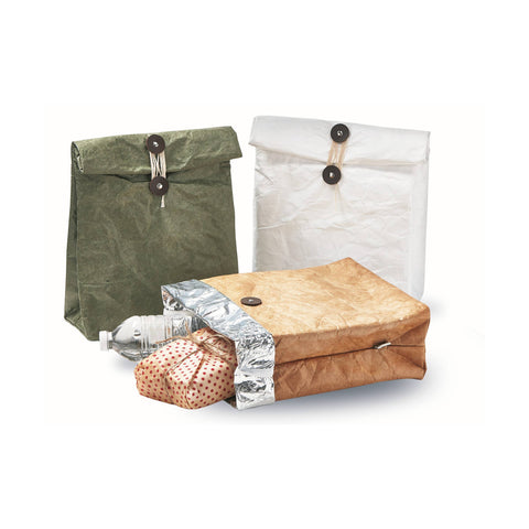 Caravan Insulated Bag Green Tyvek Summer