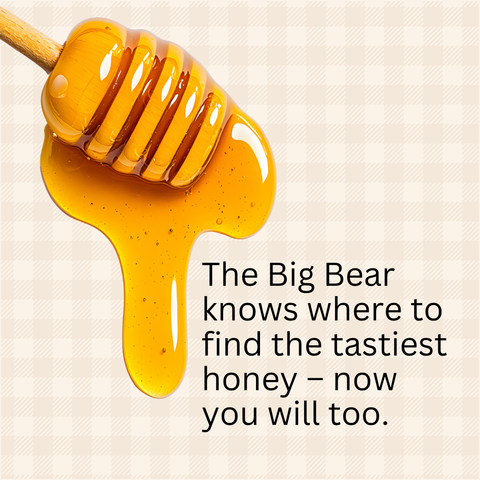 Honey Stick - Star Thistle Honey - 1 Stick