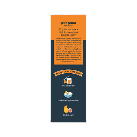 Crackers - Organic Toasted Cheeze Crackers (4.4 oz box)