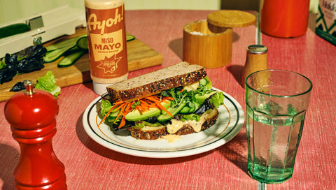 Miso Mayo - 12oz Bottle