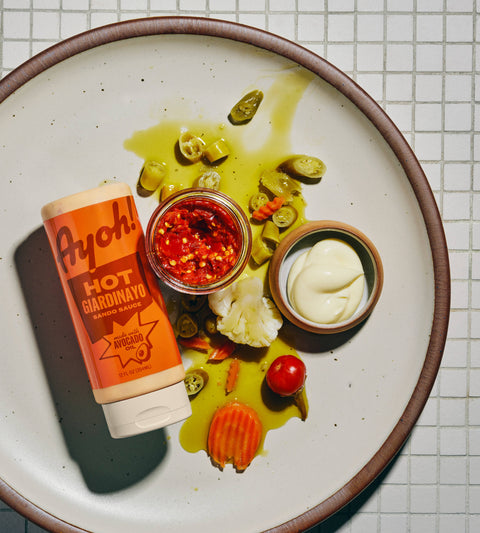 Hot Giardinayo - 12oz Bottle
