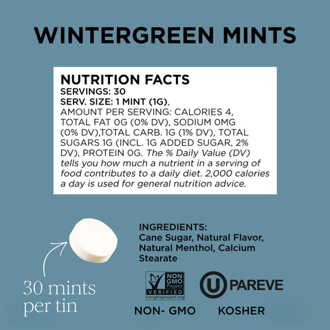 Simply Mints - Wintergreen | 1.1oz