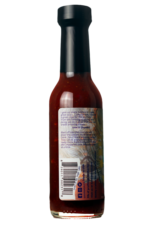Cosmic Dumpling Hot Sauce 5oz