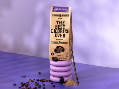 Black Licorice Coffee | vegan glutenfree | imported from NL