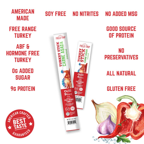 Carne Asada Turkey Stick (0.5oz)