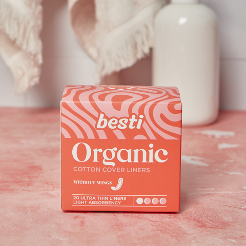 100% Organic Cotton Liners (20 Count)