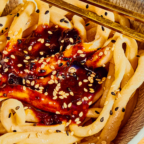 Fly By Jing Sweet + Spicy Sichuan Chili Sauce - 6oz Jar