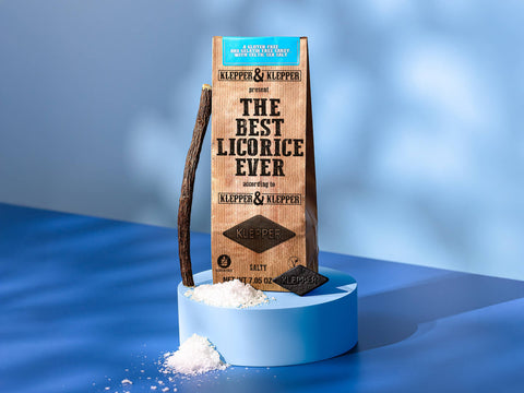 Black Licorice - Salty | vegan glutenfree | imported from NL