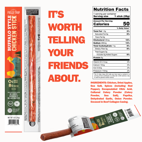 Buffalo Style Chicken Stick - 1oz Stick