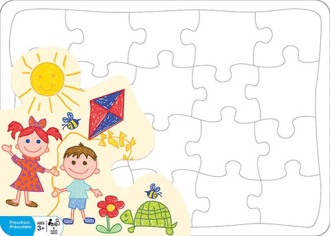 Create Your Own Puzzle – 20-Piece, 10" x 14"