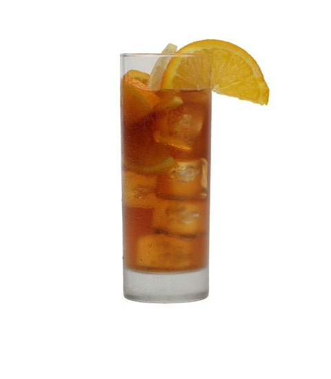 Organic Peach Iced Tea - 16oz Glass Bottle