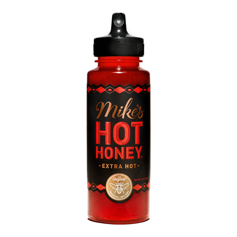Mike's Hot Honey | Extra Hot | 12oz | Squeeze Bottle