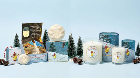 First Snowfall Bar Soap - Limited Edition Richard Scarry x Kalastyle Soap Co.