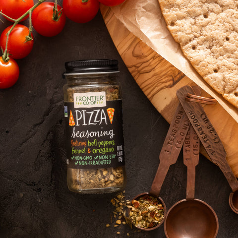 Pizza Seasoning, Non-GMO, Kosher, Non-ETO 1.04 Oz.