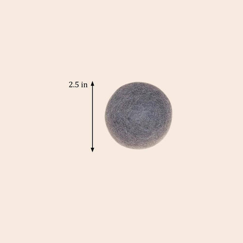 New Zealand Wool Dryer Ball - 1 Piece
