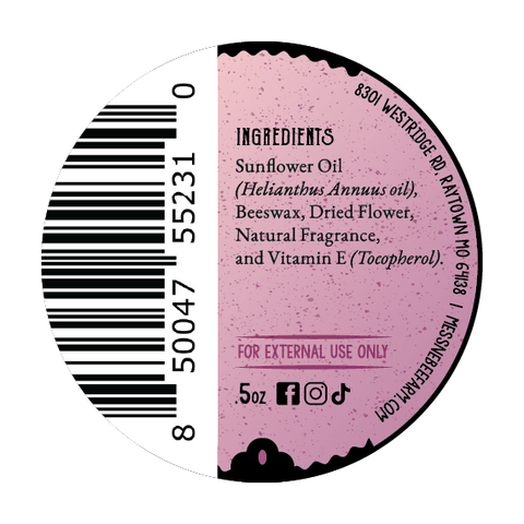 Solid Perfume - As You Wish - Handmade with Beeswax