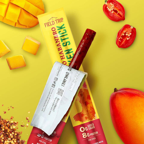 Mango Habanero Chicken Stick - 1oz Stick