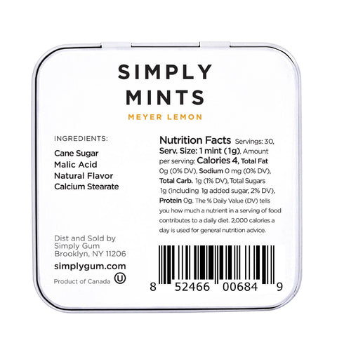 Simply Mints - Lemon | 1.1oz