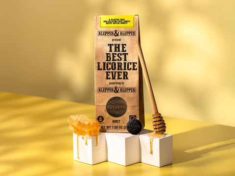 Black Licorice - Real Honey | gluten free | imported from NL